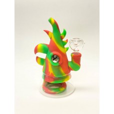 Silicone Water Pipe 7" Eye